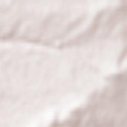 Hacıbektaş Terrain Map