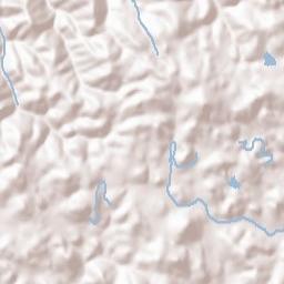 Auburn Lake Trails Terrain Map