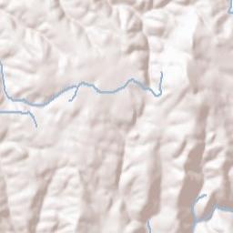 Georgetown Terrain Map