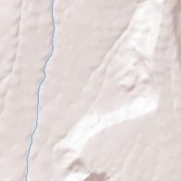 Cedaredge Terrain Map