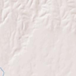 Ellis County Terrain Map