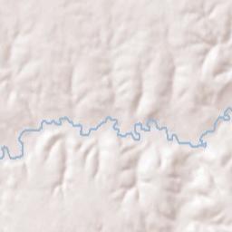 Russell County Terrain Map