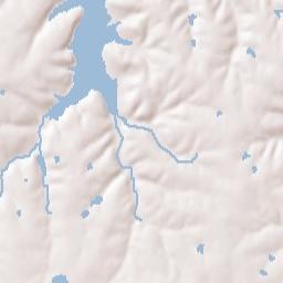 Lake Lotawana Terrain Map