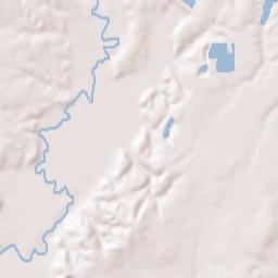 Greenville Terrain Map
