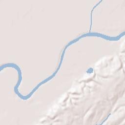 Jackson County Terrain Map