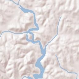 Oak Hill Terrain Map