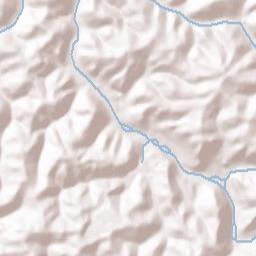 Upshur County Terrain Map