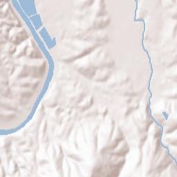 Front Royal Terrain Map