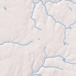 Chantilly Terrain Map