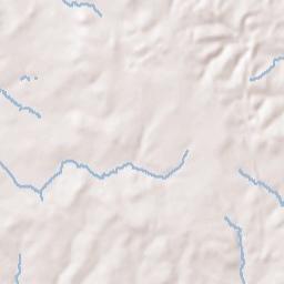 Tysons Corner Terrain Map