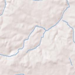 Pimmit Hills Terrain Map