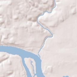 Adams Morgan Terrain Map