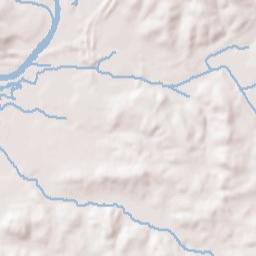 Seat Pleasant Terrain Map