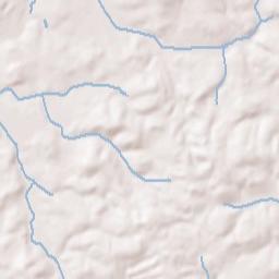 Peppermill Village Terrain Map