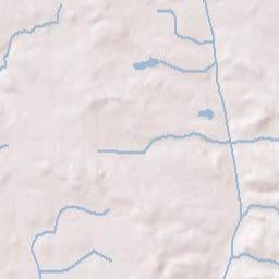 Mitchellville Terrain Map