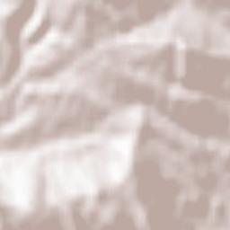 Calhandriz Terrain Map