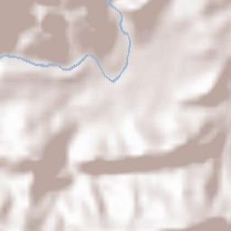 Almiserà Terrain Map