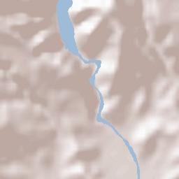 Cava-Cuculera Nobile Terrain Map