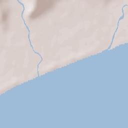 Cropani Marina Terrain Map