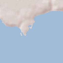 Le Castella Terrain Map
