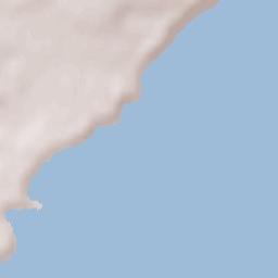 Capo Rizzuto Terrain Map