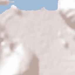 Vónitsa Terrain Map