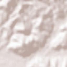 Sakata Shi Terrain Map