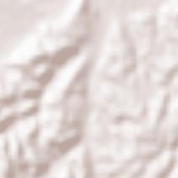 Ichinoseki-shi Terrain Map