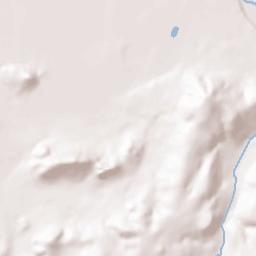 Gardnerville Ranchos Terrain Map
