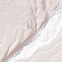 Delta County Terrain Map