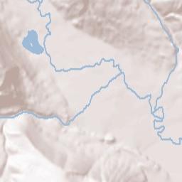 Crested Butte Terrain Map