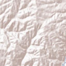 Teller County Terrain Map