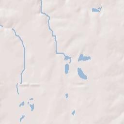 Johnson County Terrain Map
