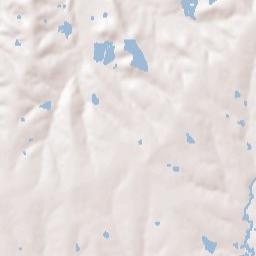 Lone Jack Terrain Map