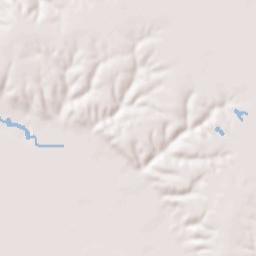 Rosewood Heights Terrain Map