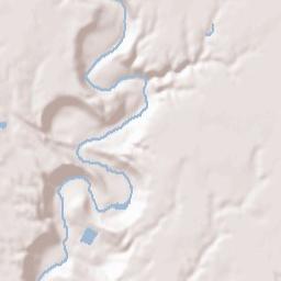 Georgetown Terrain Map