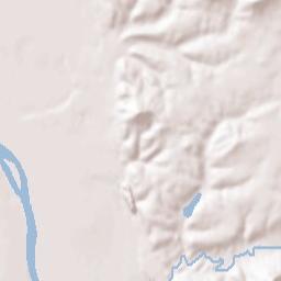 Lucasville Terrain Map