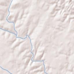 Shenandoah County Terrain Map