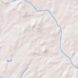 West Falls Church Terrain Map