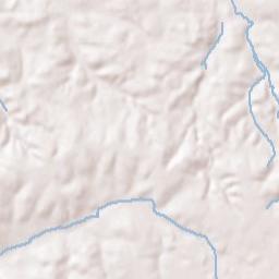 Capitol Heights Terrain Map