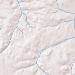 District Heights Terrain Map