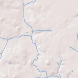 Kettering Terrain Map