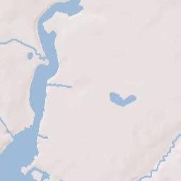 Caroline County Terrain Map