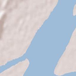 Forte da Casa Terrain Map