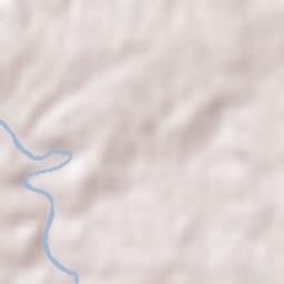 Abenójar Terrain Map