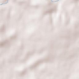Corral de Calatrava Terrain Map