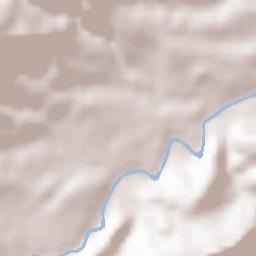 Mogente Terrain Map