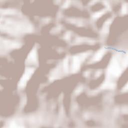 Caraffa di Catanzaro Terrain Map