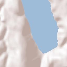 Amfilochía Terrain Map