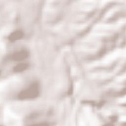 Sardínia Terrain Map